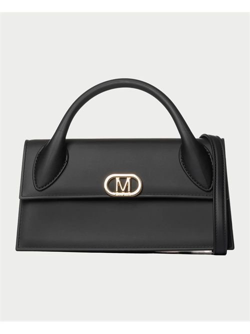 Borsa a mano Marc Ellis con logo frontale e tracolla MARC ELLIS | FLAT ARROW 25BLACK/LIGHT GOLD
